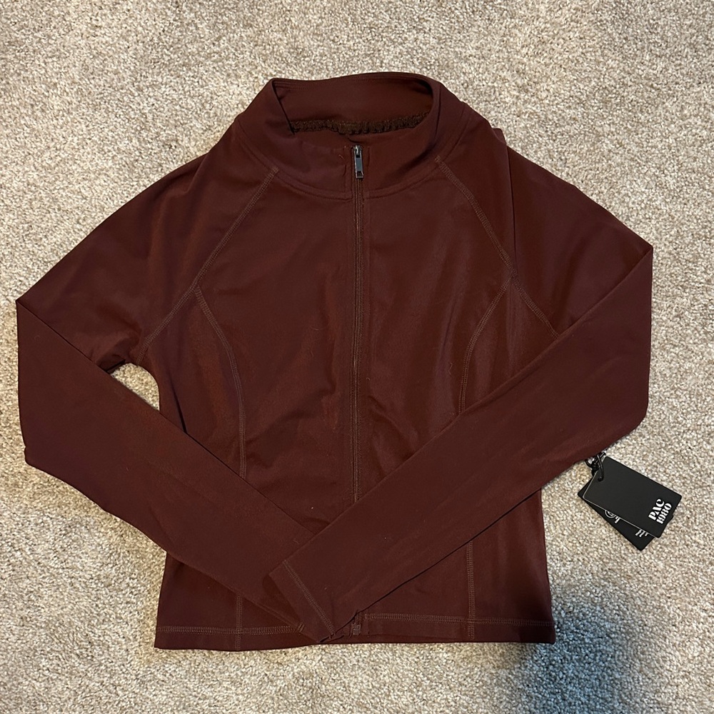 PAC 1980 Coffee Full-Zip Jacket